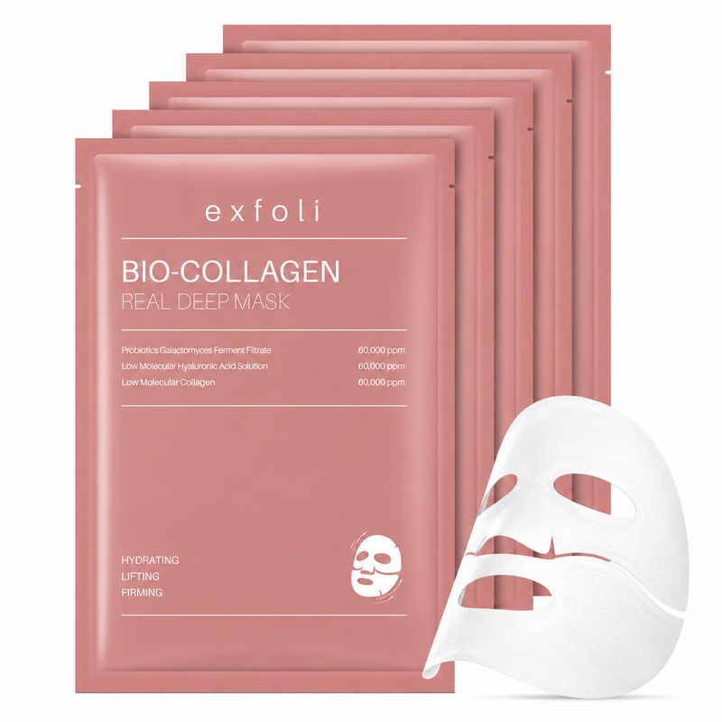 Collagen Lift & Glow Mask (4 Pack)