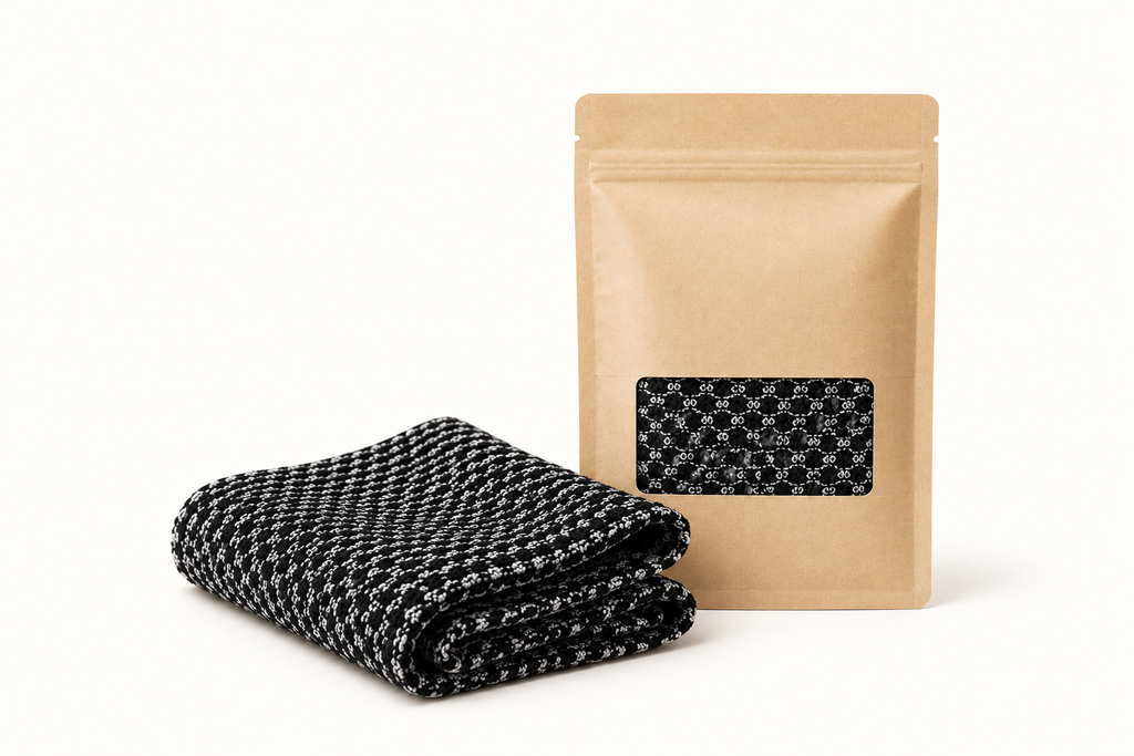 Black Exfoli Towel