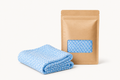 Blue Exfoli Towel