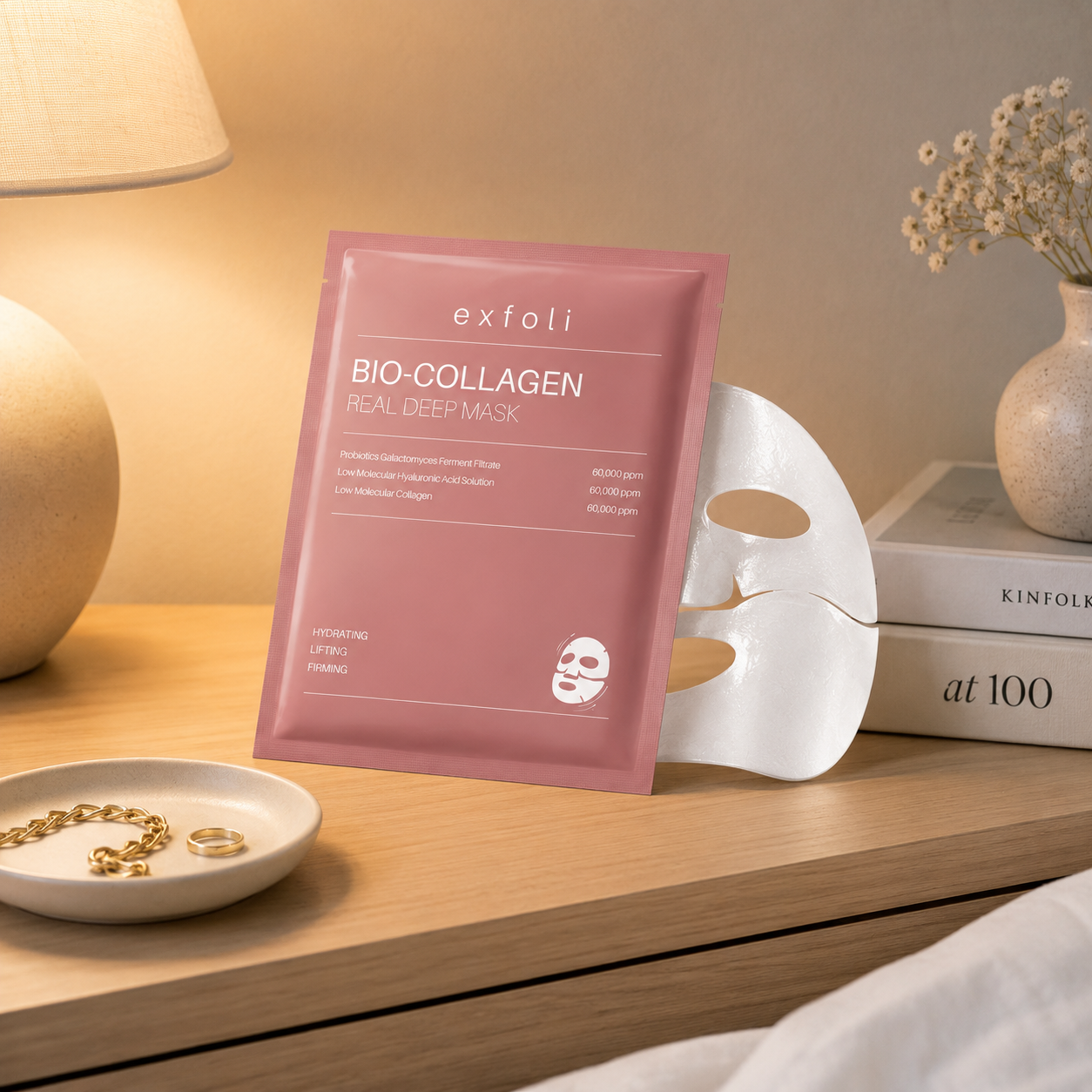 Collagen Lift & Glow Mask (4pack)
