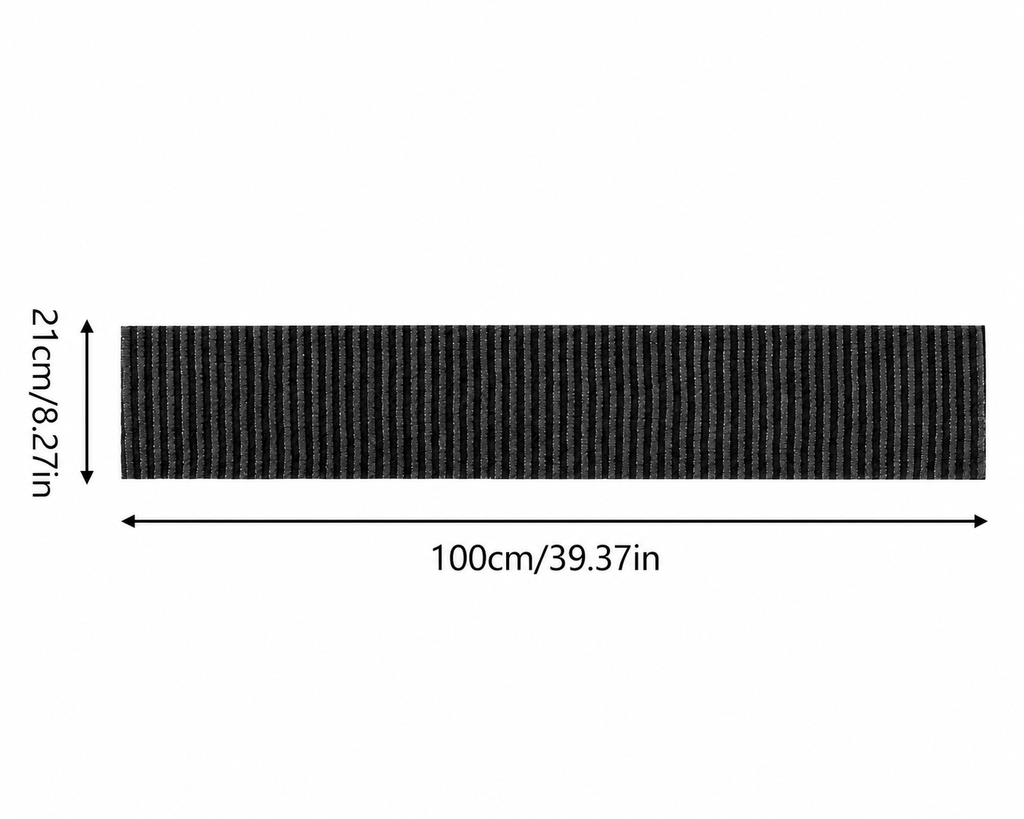 Black Exfoli Towel
