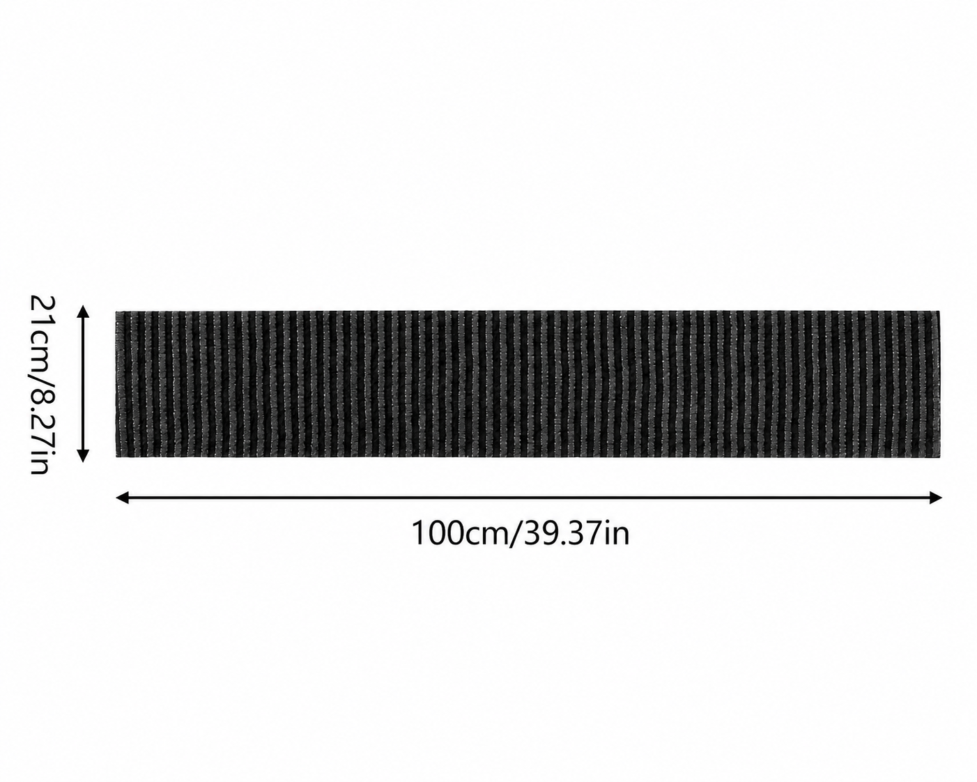Black Exfoli Towel